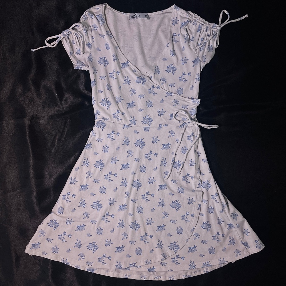 Floral Skater Mini Dress